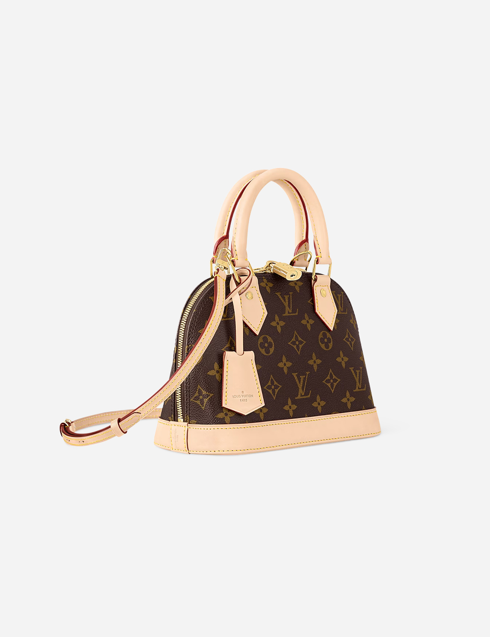 Сумка Louis Vuitton Alma BB "Monogram Canvas"