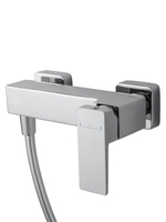 Смеситель для душа WONZON & WOGHAND CUBE 2.0, Хром (WW-88048068-CR)