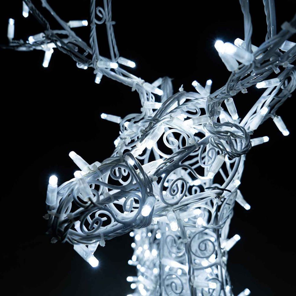 Светодиодная фигура "Олень" ажурный каркас