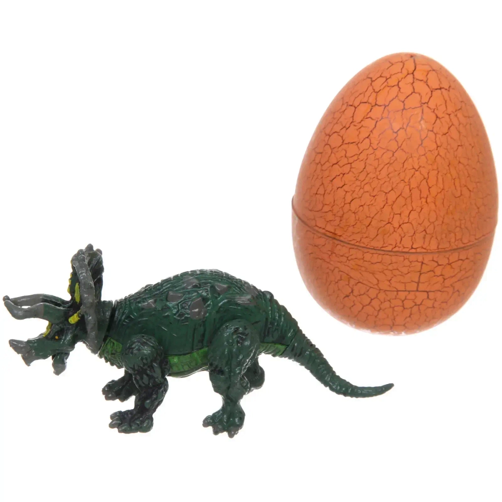 Яйцо с динозавром «Юрский период», 9*6,4 см, в шоу-боксе, в ассортименте