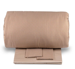 Постельное белье 2 спальное евро Svad Dondi Heritage 07 желтое