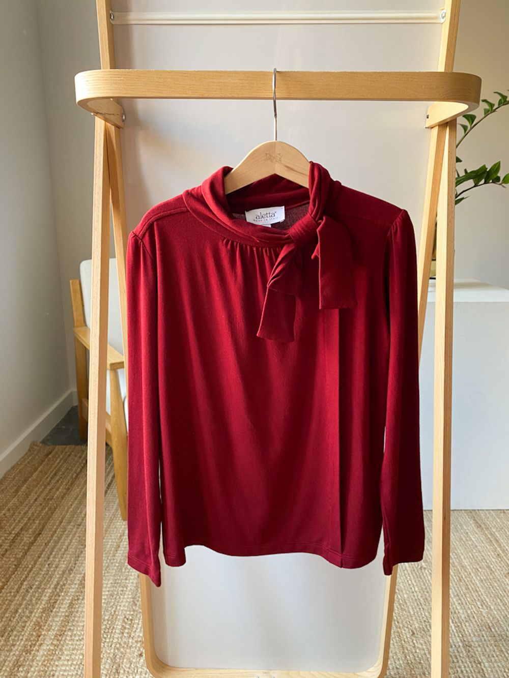 Блузка из вискозы Aletta, 128