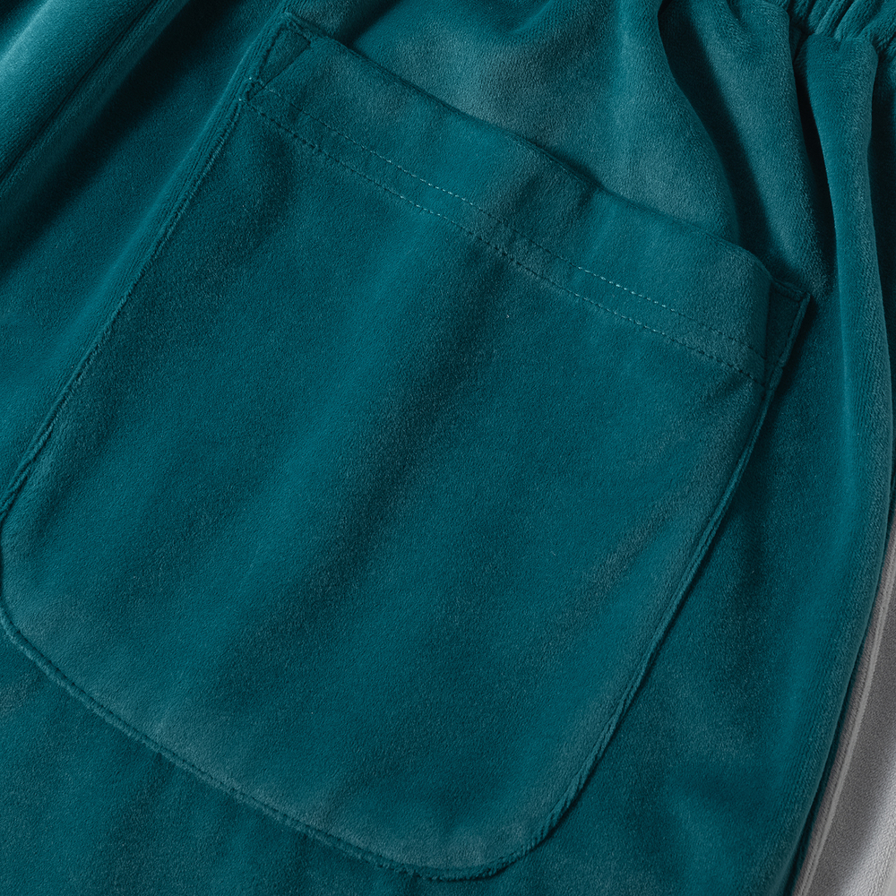 Брюки велюровые YMKASHIX Puff