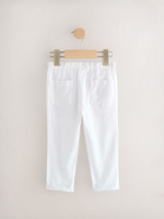 Брюки для мальчика Next AD1-820, Белый