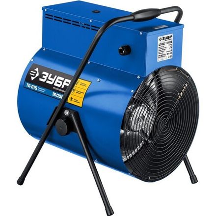 Тепловая пушка электрическая Зубр ТП-П15 - [15 кВт / 380В]