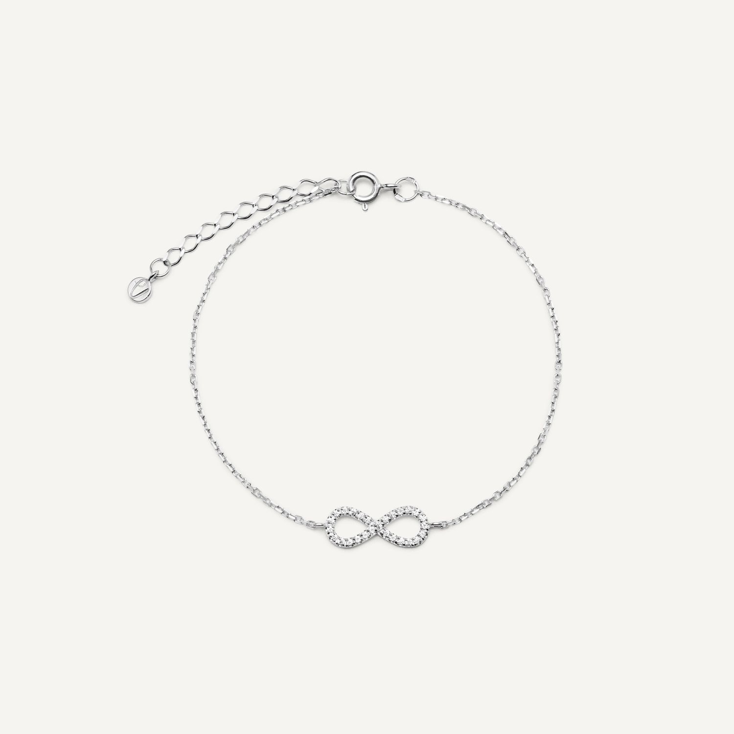 Браслет Crystal Infinity Bracelet