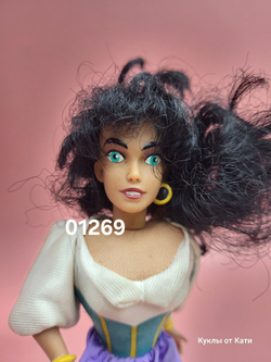 Кукла Дисней Эсмеральда винтаж 90х 01269