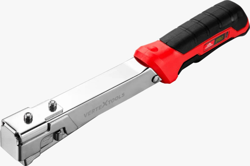 СТЕПЛЕР УДАРНЫЙ VERTEXTOOLS PRO МОЛОТКОВОГО ТИПА 6-10 ММ (тип J,)