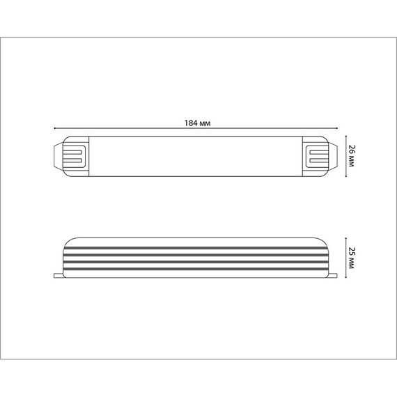 Блок питания Italline M04-515 ITB-24V-60W