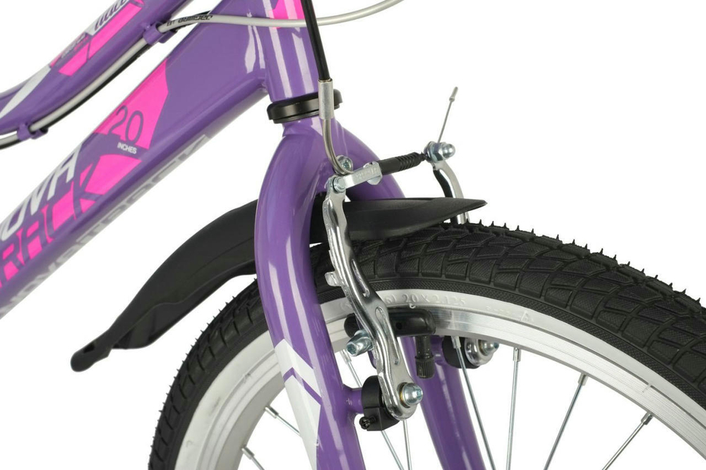 Детский велосипед Novatrack Alice 20" (2021)