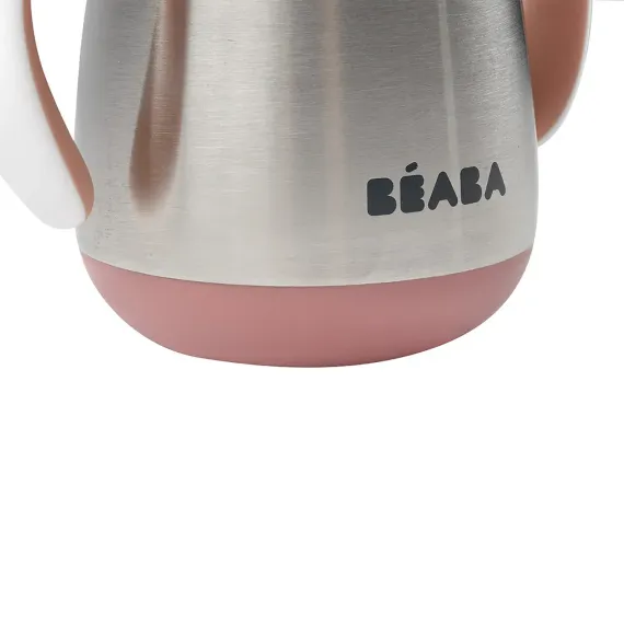 Поильник термос Beaba Tasse Paille Old Pink