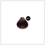 OLLIN SILK TOUCH 5/7 светлый шатен коричневый 60мл Безаммиачный стойкий краситель для волос