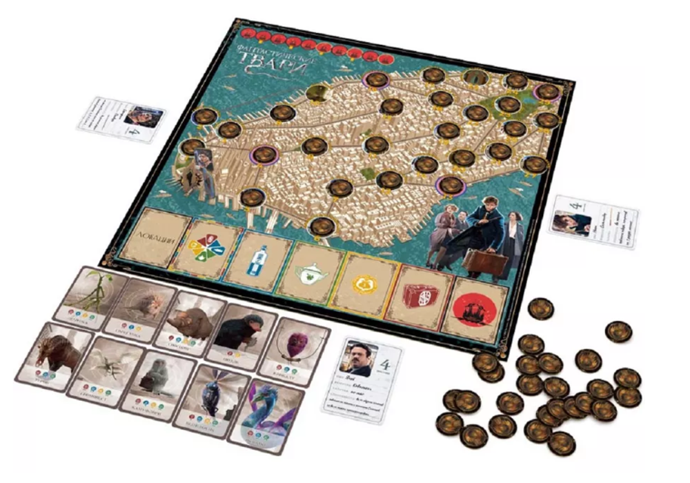 Настольная игра "Фантастические твари"