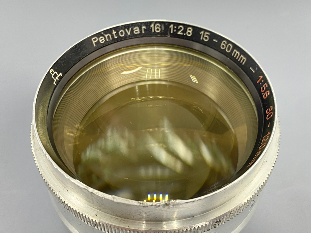 Pentovar 16 2.8/15-60mm - 5.6/30-120mm