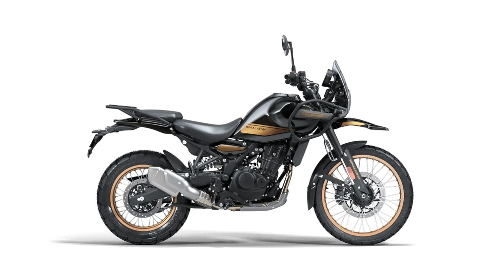 Royal Enfield Himalayan 450 Hanle Black (Premium)