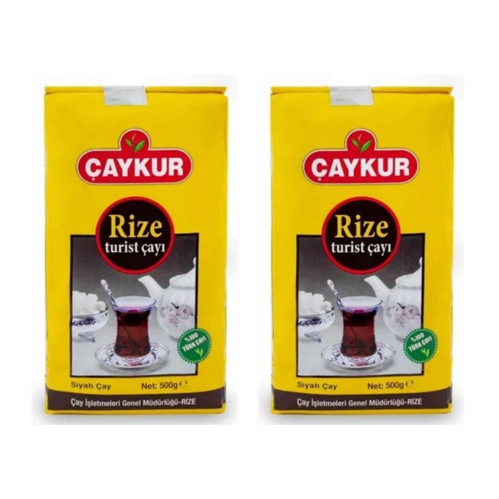 Чай черный Caykur Rize turist 500 г, 2 шт