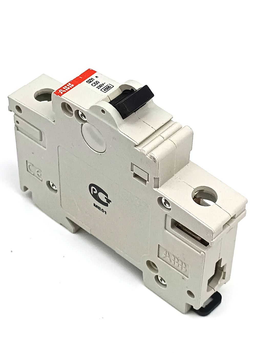 Автоматический выключатель ABB S231R C50, 50А 4,5кА 1п C
