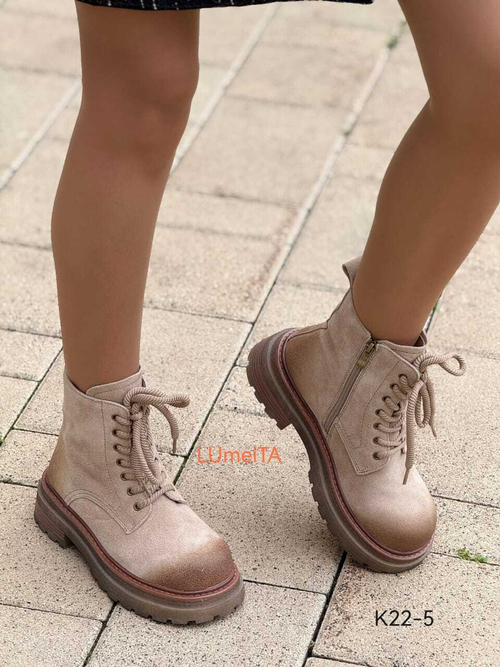 Ботинки нат. кожа по 6 пар (36-40)р./ 22-5