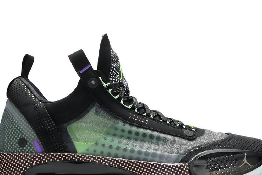 Кроссовки Jordan Air Jordan 34 Low "Vapor Green"