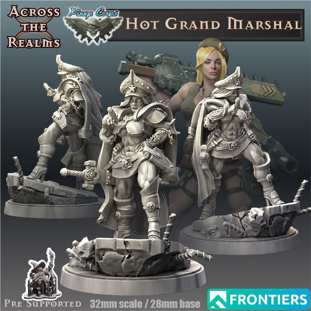 Marshal / Comissar / Commander