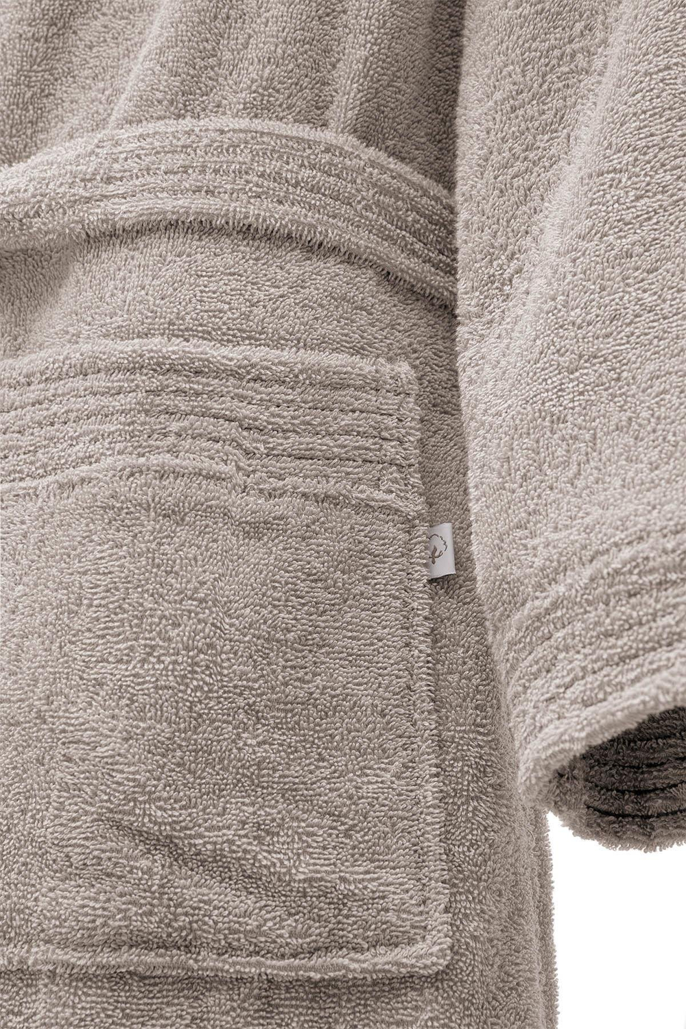 Халат из органического хлопка Ecosoft Yeni | бежевый