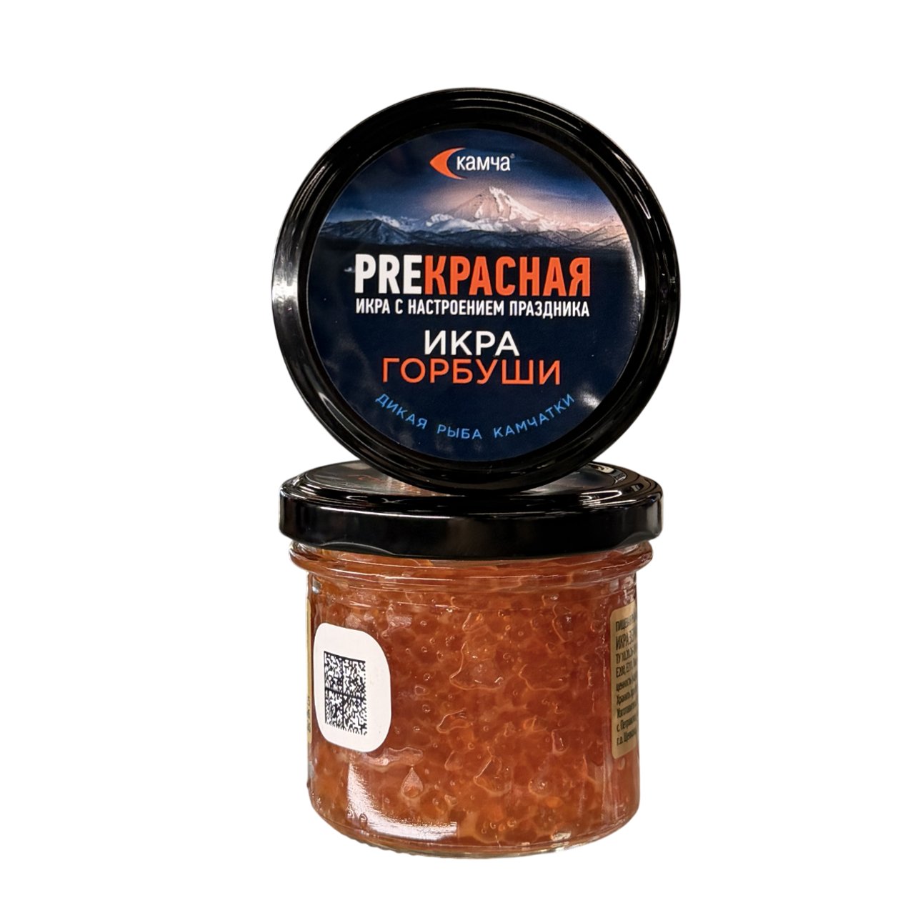 Икра Горбуши КАМЧА, 100 г