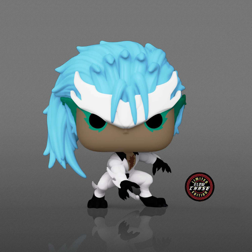 Фигурка Funko POP! Animation Bleach Grimmjow Jaggerjack (GW) Chase (1820)