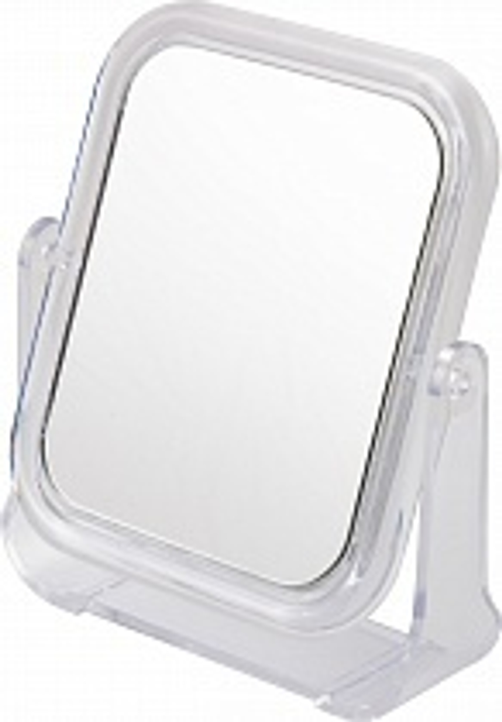 Зеркало косметическое M-1 двустороннее (13,4*10,4*2,0 см) 310845 (72/12/1)