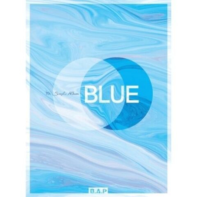 Альбом B.A.P - Blue 7th Single Album A Version
