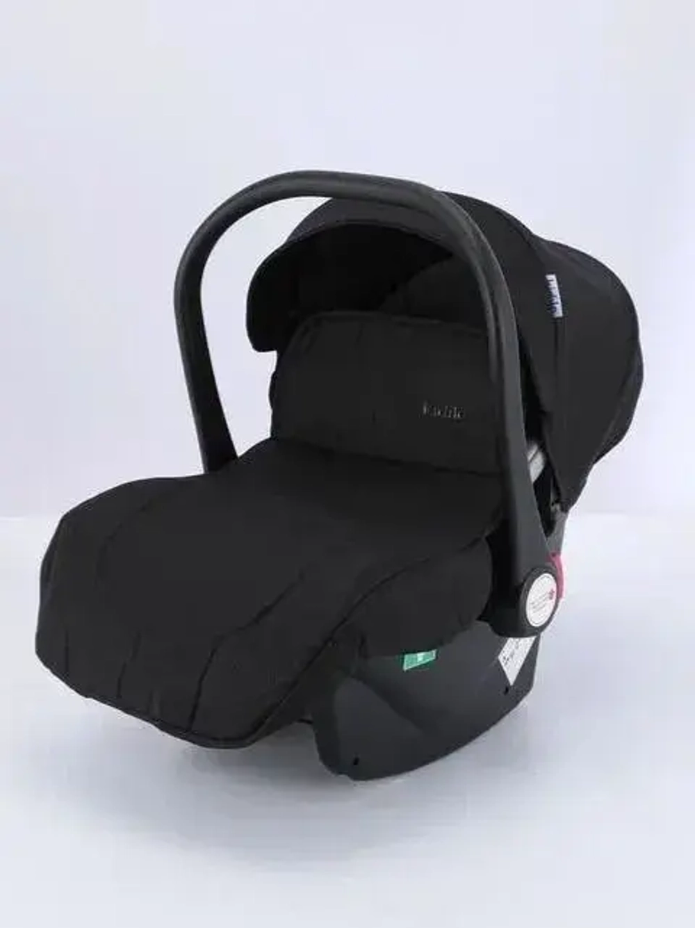 Детская коляска Luxmom 888 3в1 (черный)