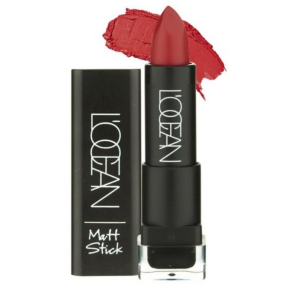 L’ocean Матовая помада для губ / Matte Stick #04 Red moon