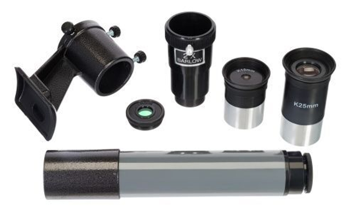 Телескоп Levenhuk Blitz 114 PLUS