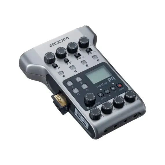 Zoom P4