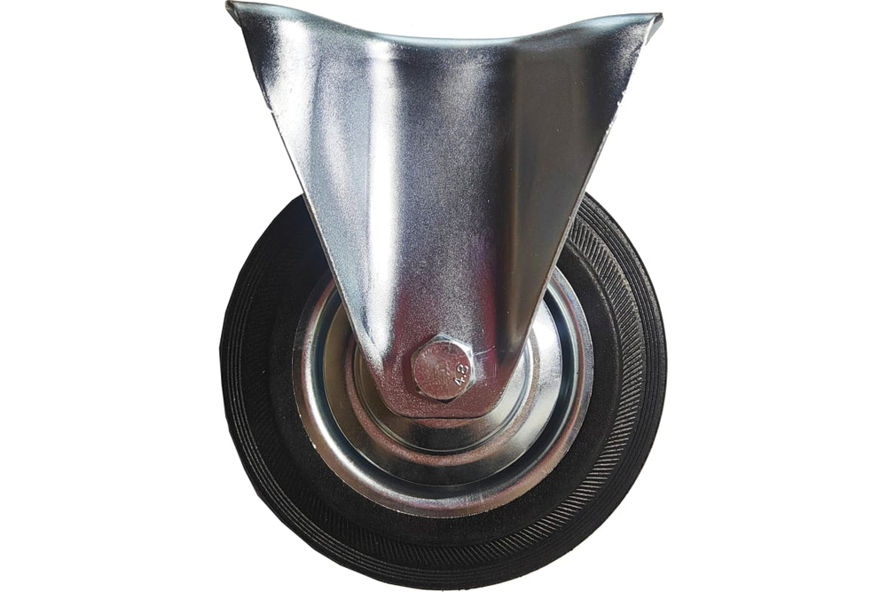 Колесо для строительных лесов неповоротное 200 мм