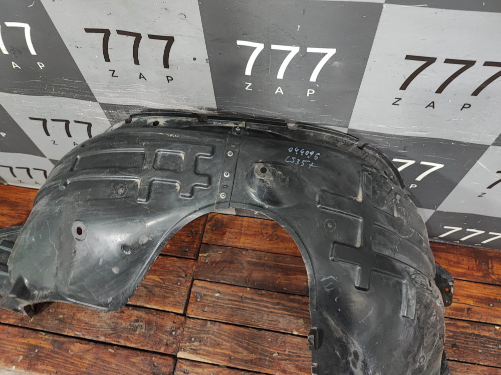 Подкрылок передний правый Changan CS35PLUS 21-нв Б/У Оригинал S111F2709090500AA