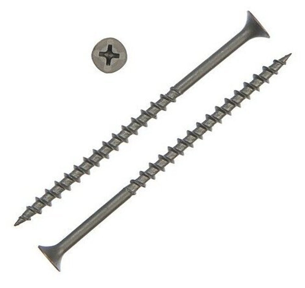 САМОРЕЗЫ СТРОЙБАТ ГИПСОКАРТОН-ДЕРЕВО 4,2Х75 10ШТ 1369