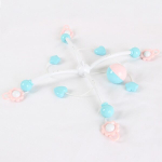 Музыкальный мобиль "Соня" аккум.питание/пласт., 150 мел., с проектором, свет, п/у