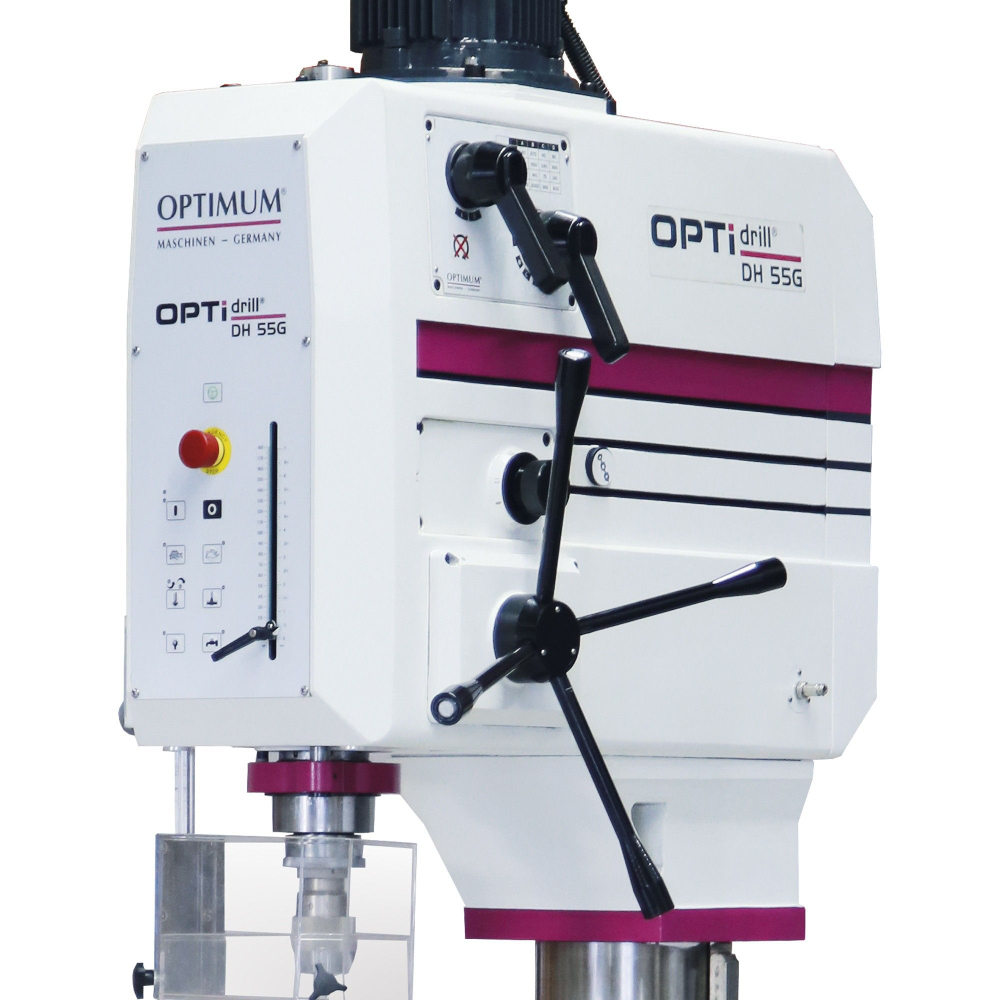 Вертикально-сверлильный станок Optimum OPTIdrill DH 55G