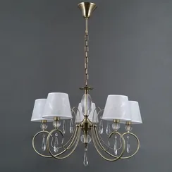 IL0193-5PSQ-24 AB CASTOR светильник потолочный