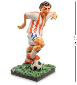 FO-85542 Статуэтка «Футболист» (The Football Player.Forchino)