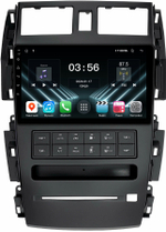 Магнитола для Nissan Teana J31 2003-2008 (большая рамка) - FarCar DX9-9666F2 монитор 9" IPS на Android 13, 4+64Гб, CarPlay