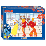 Пазл 60эл. "Бременские музыканты. Золотая коллекция" (С/м) (Степ пазл)