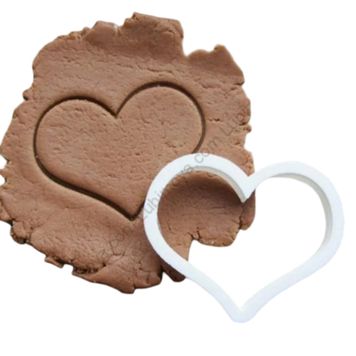 Форма "Сердечко №1" (9 cm (3,5 in))