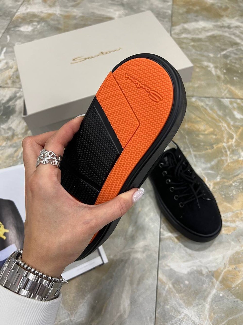 Кеды Santoni