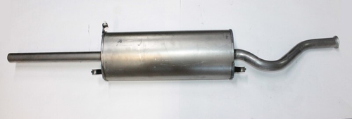 Глушитель /21099/ (ТехВазКомплект)