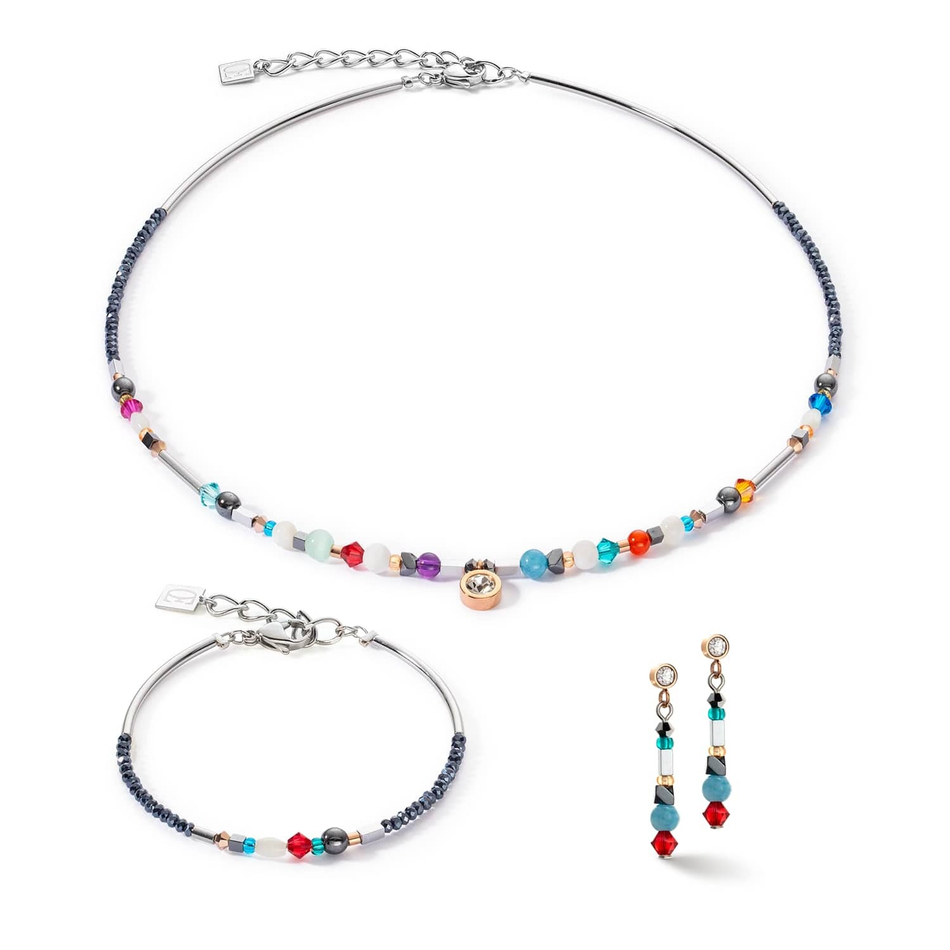 Браслет Coeur de Lion Multicolor Vintage 4543/30-1544