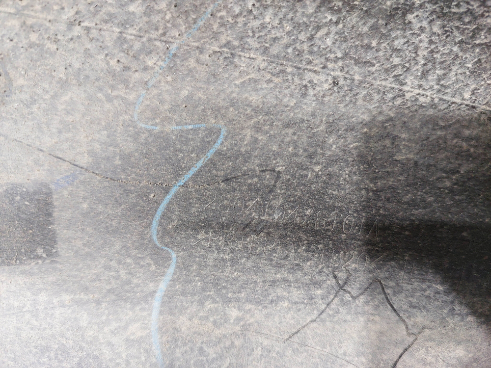 Бампер задний Haval Jolion 21-нв Б/У Оригинал 2804104XST01A