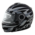 Шлем снегоходный FXR Fuel Modular визор с подогревом