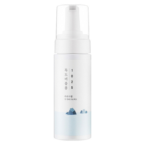 Пенка очищающая Round Lab 1025 Dokdo Bubble Foam 150 мл