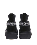 TAZZ KNIT - Black